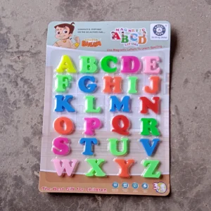 Magnetic Alphabet Letters